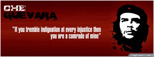 Che Guevara Quote Facebook Timeline Cover Image