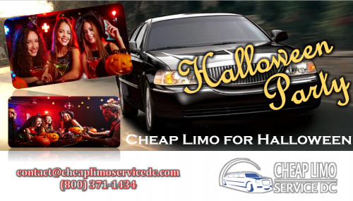Cheap Limo for Halloween
