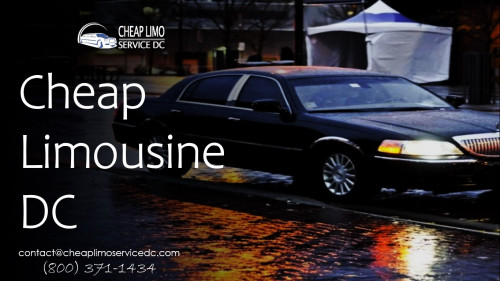 Cheap Limousine DC