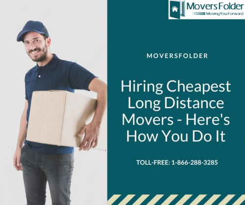 Cheapest Long Distance Movers