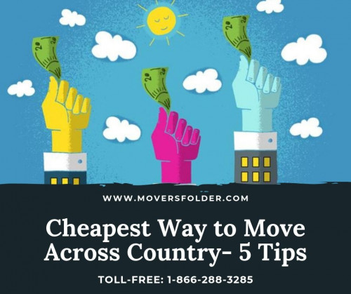 The moving cost of your move depends on several factors. And in this expert moving tip, you can find the best cheapest ways to move across country without breaking your bank.

1. Move Without Furniture
2. Self Pack Your Belongings
3. Use Moving Containers PODS
4. Move during Off-Season