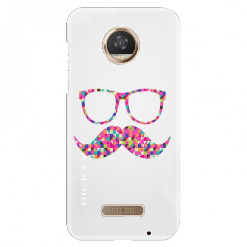 Colorful Mustach