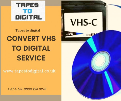 At the time of Convert VHS to digital, the question is how to go about that? So there is a solution for that visit Tapes to Digital and get the best converter to convert these tapes into the CD.