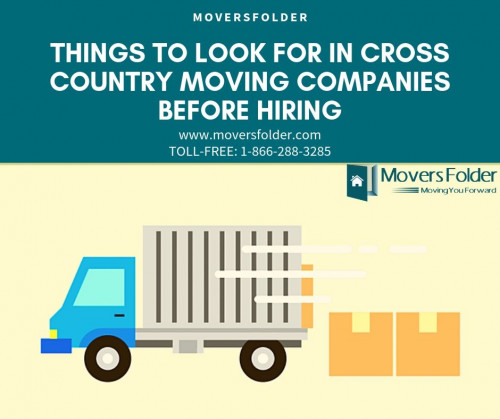 List of things you should consider is as follows:

1. Should have Good ratings and reviews
2. A great track record with BBB etc.
3. Should be Properly licensed and Insured
4. Who offers standard rates for the moving services
5. Professional quality services at a cheaper price.