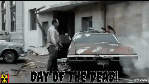 DAY OF THE DEAD title 4 GIF