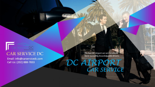 DC Airport car service