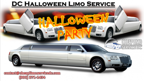 DC Halloween Limo Service