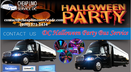 DC Halloween Party Bus Service
