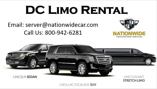 DC Limo Rental