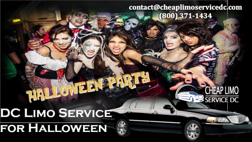 DC Limo Service for Halloween
