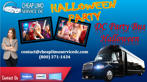 DC Party Bus Halloween