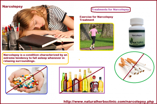 Exercise for Narcolepsy Treatment can be very helpful for people with this sleep disorder. It is important for people with narcolepsy to stay away from habits that interfere with healthy sleep and the preservation of a sleep routine... http://www.naturalherbsclinic.com/how-often-should-a-person-with-narcolepsy-nap