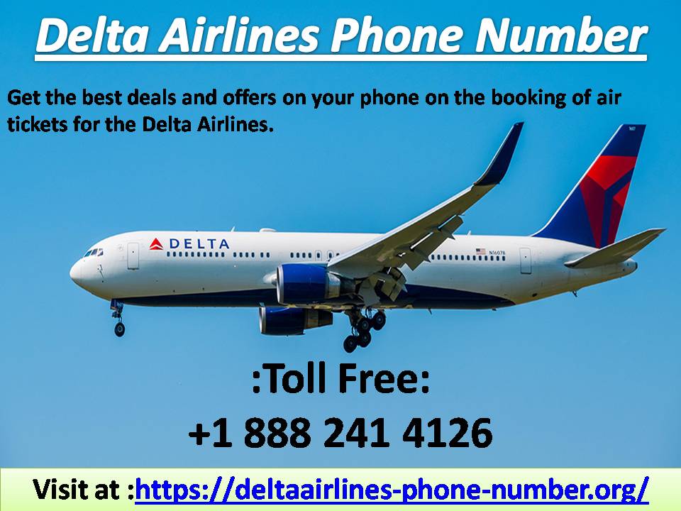 Delta Airlines Phone Number 1 888 241 4126 Gifyu   Delta Airlines Phone Number 