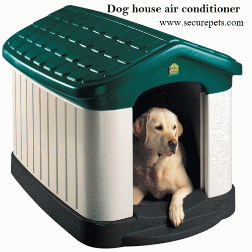 Securepets strives to provide the best dog house air conditioner to afford your pet a quality life outdoors. With our dog house collection your dogs can stay outdoors in a safe and secure manner despite extreme weather conditions.  

Please visit our website today for additional details : http://www.securepets.com/houses.html

Or call us at : 888-538-7521