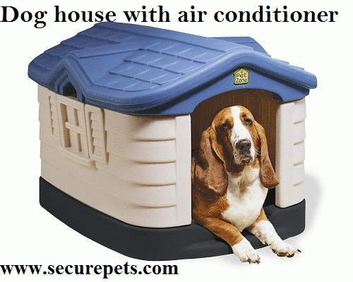 If you want to keep your outdoor dogs healthy, then consider an outdoor dog house with an air conditioner from Securepets. Choose from large, medium or small houses to match your dog’s specific needs. 

Please visit our website for more details : http://www.securepets.com/houses.html

Or call us at : 888-538-7521