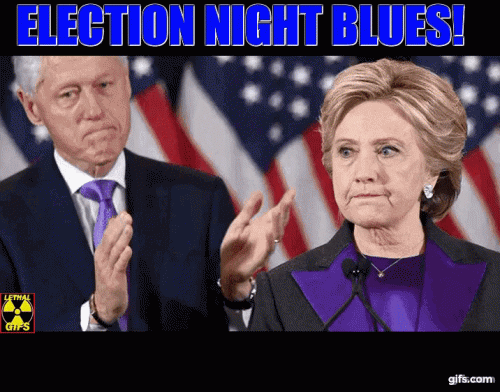 ELECTION NIGHT BLUES GIF