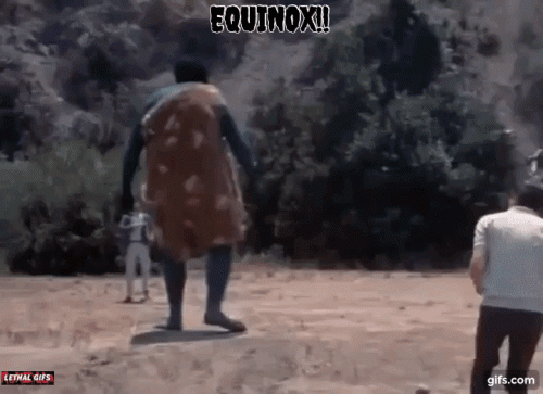 EQUINOX caveman GIF