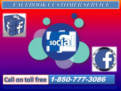 If you don't have correct knowledge regarding Facebook account, then you can normally avail our Facebook Customer Service by dialing 1-850-777-3086. All you need our experts who will let you know all the steps how to terminate Facebook issues from the root. So, don’t wait anymore, just call us right now. For more information:-  http://www.monktech.net/facebook-customer-support-phone-number.html