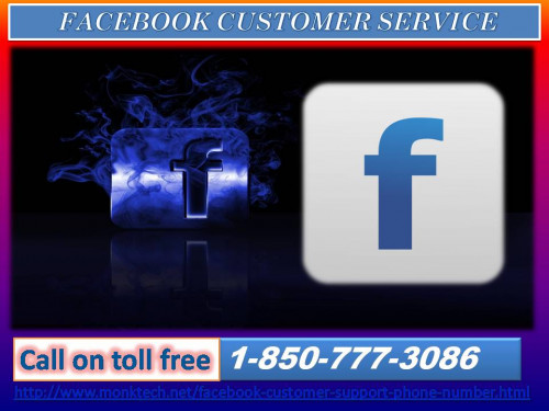 Of course, there is no other online platform that can answer better than our Facebook Customer Service. Here are service providers always ready to fulfil all your requirements within a pinch.  So if you want to get easy and efficient solution related to your Facebook glitches, then you need to place a call at 1-850-777-3086 and get the solution you were looking for. For more information:-  http://www.monktech.net/facebook-customer-support-phone-number.html