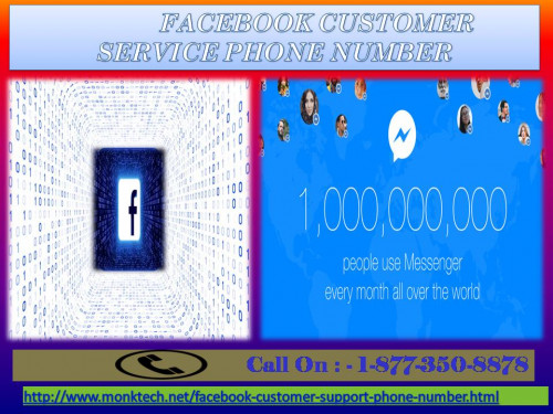 Yes, definitely you can dial Facebook Customer Service Phone Number 1-877-350-8878 in a hassle-free way. Here, you will be delivered incredible solutions within a less period of time. The entire service is totally free; it means you never need to use your wallet as well as cards. For more information: - http://www.monktech.net/facebook-customer-support-phone-number.html