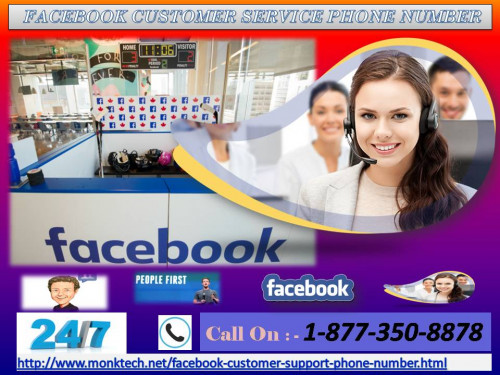 If you want to get proper help and convenience with our practiced experts, this will be a good time for you. Our Facebook Customer Service Phone Number 1-877-350-8878 is going to provide you unlimited benefits. You can take benefits of this offer by directly discussing your FB doubt with our experts just in a free call. For more information: - http://www.monktech.net/facebook-customer-support-phone-number.html