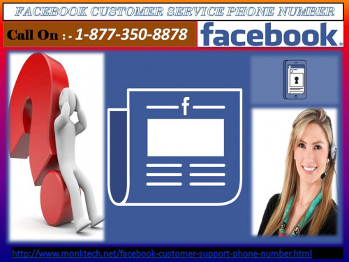 If you are not very much aware of the isolation settings on Facebook, no need to worry at all. Our Facebook Customer Service Phone Number 1-877-350-8878 is going to give you an amazing offer related to FB issues. We are providing you Christmas offer through which you can take extra benefits of free calling to our best experts. For more information: - http://www.monktech.net/facebook-customer-support-phone-number.html