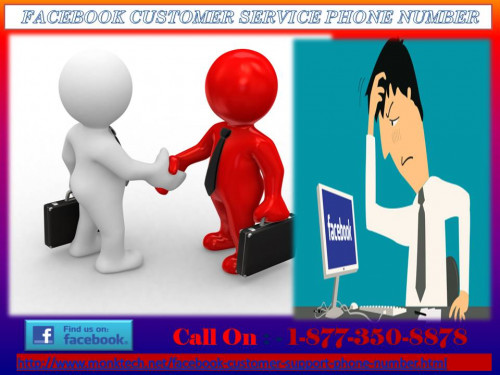 Facebook is something which you can’t ignore before searching it for once. Everyone wants to improvise themselves by knowing FB details for using it in daily life. Thus our Facebook Customer Service Phone Number 1-877-350-8878 is going to provide you call our experts anytime for free. For more information: - http://www.monktech.net/facebook-customer-support-phone-number.html