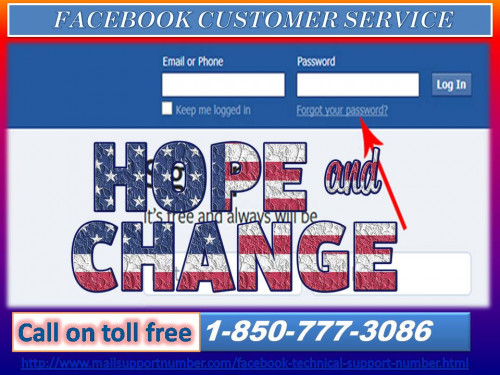 If you want to get a reliable assistance for your Facebook related queries, you need a trusty Facebook Customer Service to get out of these problems. Just dial a toll-free phone number 1-850-777-3086 and discuss all your queries directly with our experts. Here, you will get the best possible solution for your problem. For more information :- http://www.mailsupportnumber.com/facebook-technical-support-number.html