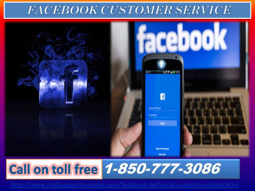 Definitely! Whenever you get Facebook Customer Service from our side, you don’t need to be worried as you get the entire help in a freely way. Only you required to do is to place a call at 1-850-777-3086 which is completely free service. Here, you will be in touch with talented techies who have the ability to deal with the customers’ issues. For more information :- http://www.mailsupportnumber.com/facebook-technical-support-number.html