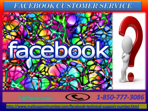 Are you thinking that your information can be stolen by someone from Facebook? Want to know the security tips to keep its safe? If yes, then don’t think before choosing our Facebook Customer Service which is free of cost facility to resolve your hiccups. So, put a call at the toll-free number 1-850-777-3086 and finish your job in a hassle-free manner. For more information:-http://www.mailsupportnumber.com/facebook-technical-support-number.html