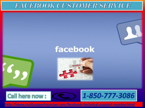 Do you want to exact method for this process? Have you lost your password and you need some method to recover it without any difficulty? You are at right place! We have team of highly skilled and experienced technicians who will resolve your queries in minimum amount of time. Avail help from Facebook Customer Service 1-850-777-3086 through helpline number is 1-850-777-3086. For more information:-http://www.mailsupportnumber.com/facebook-technical-support-number.html