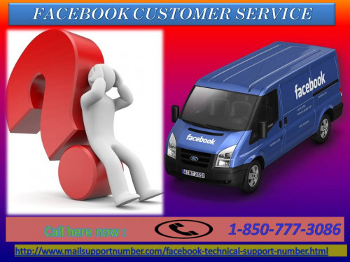 What to do if you are unable to access your Facebook account by yourself? The answer is quite simple. Just you need the help of best Facebook Customer Service. We are just a call away from you in providing the excellent service to the Facebook users. Call us on a toll-free number 1-850-777-3086. For more information:-http://www.mailsupportnumber.com/facebook-technical-support-number.html