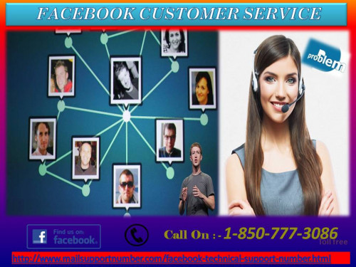 Most of the users are seen irritated when entangled with Facebook forgot password issue as without fixing it, there is no any chance to access their Facebook account. Contacting us, you will realize that your search for reliable Facebook tech support is ended here. For any query just dial Facebook Customer Service number +1-850-777-3086. I bet you will appreciate our work most. For more information:-http://www.mailsupportnumber.com/facebook-technical-support-number.html