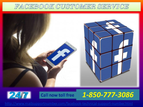 How to get rid of Facebook related problems arise while using it? This question frequently comes to your mind if you get stuck in any Facebook issue. Now the question is how to get out of it just in a jiffy. At this point of time, all you need to do is to get connected with the best technical experts via Facebook Customer Service. Just call us on 1-850-777-3086. For more information :- http://www.mailsupportnumber.com/facebook-technical-support-number.html