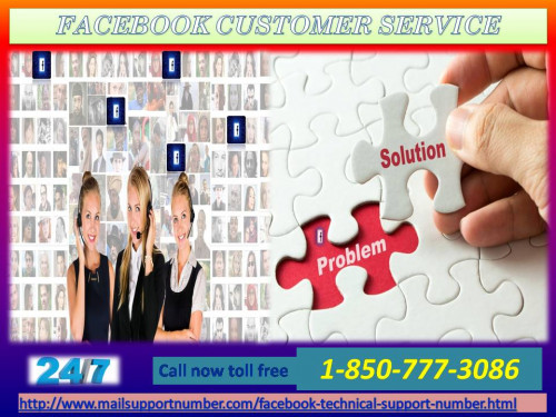 Are you struggling with lots of Facebook hurdles? Don’t understand how to figure out all these hurdles? Just be relaxed! Keep smile on your face as we have hired many hand-picked technical experts who work only for you. So, just avail Facebook Customer Service as soon as you can through dialing 1-850-777-3086. For more information:-http://www.mailsupportnumber.com/facebook-technical-support-number.html