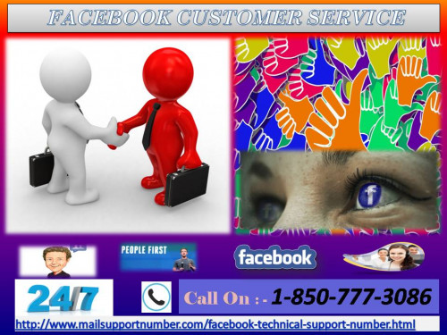 Want to set privacy on your post? Don’t know how to keep secure your post? If yes, then don’t spoil your mood and avail Facebook Customer Service by placing a call at this number 1-850-777-3086. Here, we have the team of certified technical geeks who have the enough knowledge to finish your issues from the root. For more information:-http://www.mailsupportnumber.com/facebook-technical-support-number.html