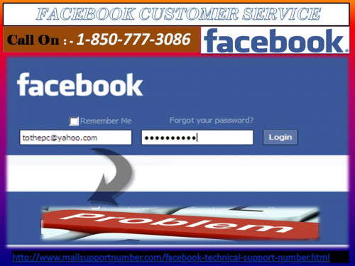If you are not comfortable with all the terms and conditions related to Facebook, we are here to help you out regarding this issue. We have a team of top professionals with whom you can discuss all sort of issues regarding Facebook. Connect with our Facebook Customer Service through a call on a toll-free number 1-850-777-3086. For more information:-http://www.mailsupportnumber.com/facebook-technical-support-number.html