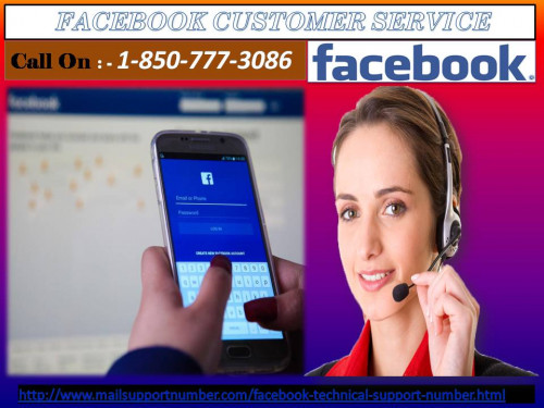 Don’t know how to deactivate Facebook account? Do you want to know the process for this? If yes, then avail Facebook Customer Service by calling at this number 1-850-777-3086. Here, we have the technical geeks who will resolve your entire hiccups without pay any amount from you. So, get this free support now and make your job easy. For more information:-http://www.mailsupportnumber.com/facebook-technical-support-number.html