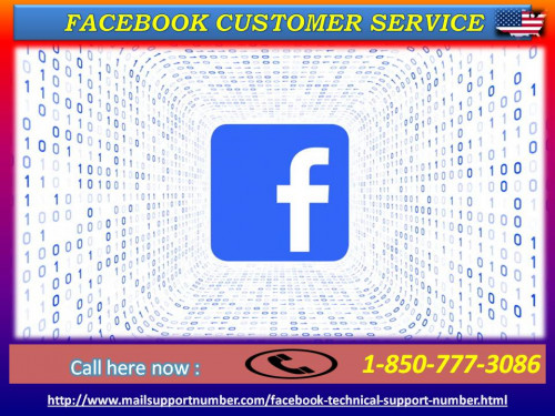 If you are in search of technical aid for resolving your Facebook hiccups, then you can get Facebook Customer Service where you will be provided the appropriate result by the help of our techies. Only one thing you have to do is, give a ring at our toll-free number 1-850-777-3086 and make connection with our dexterous techies. For more information. http://www.monktech.net/facebook-customer-support-phone-number.html