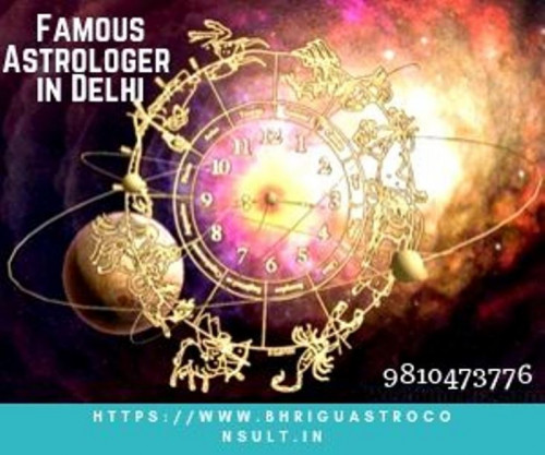 Famous Astrologer in Delhi is the powerhouse of astrological knowledge. He studied and practiced all major principles. His predictions are therefore the result of a combination of different astrological concept. He is expert in Vedic astrology, numerology, palmistry, etc. So if you have any problem in your life then visit our site. Contact us: 9810473776 Visit us:https://www.bhriguastroconsult.in