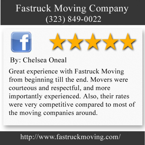 Fastruck Moving Company
11818 Riverside Dr Ste 118
Valley Village, CA 91607
(323) 849-0022

http://www.fastruckmoving.com/long-beach-movers/