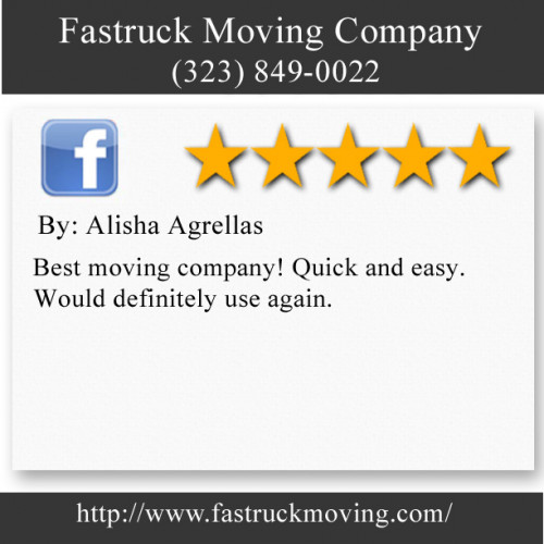 Fastruck Moving Company
11818 Riverside Dr Ste 118
Valley Village, CA 91607
(323) 849-0022
	
http://www.fastruckmoving.com/fullerton-movers/
