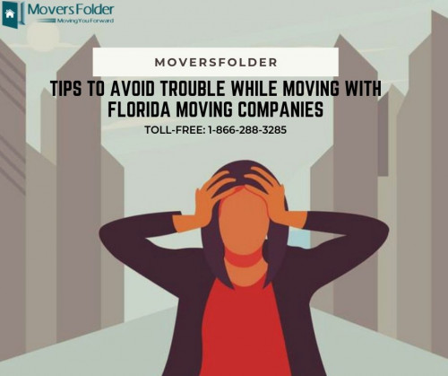 Try these tips to ensure a hassle-free move with Florida moving companies
Plan your move as per your convenience
Hire the best Florida moving companies
Plan your move during the off season to bag the best deals
Insure your shipment against loss or damage.