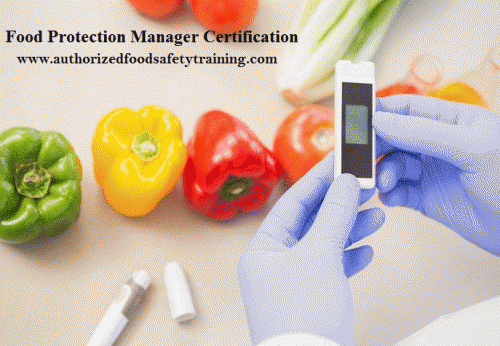 Food and safety industry is on the rise constantly. Today more and more innovative methods are being adapted to ensure quality and safety. So if you are willing to experience the field work, you will need a Food Protection Manager Certification. There is a lot of information that you might need to understand it better. So wait no more and connect with us today.

Just visit our website : https://www.authorizedfoodsafetytraining.com/

Or call us at : 1-888-244-4554