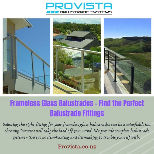 There was a time when people fit their own glass balustrades. But times have changed for the better! The advancement in technology has made Frameless glass balustrades affordable  and achievable project - they are an excellent choice for home-improver and self-builder. For more details, visit: https://bit.ly/2kOKNGy