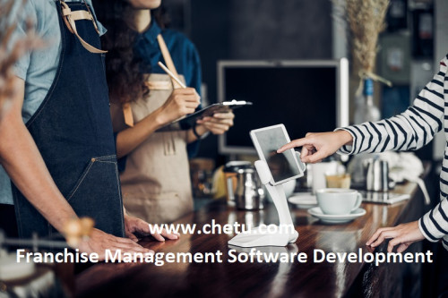 Go for custom franchise management software solution developed by industry expert Chetu. We provide custom, cloud-based franchise software development services, aiming to increase revenue and streamline communications between franchisors and franchisees. To know more visit: https://www.chetu.com/solutions/franchise-management.php