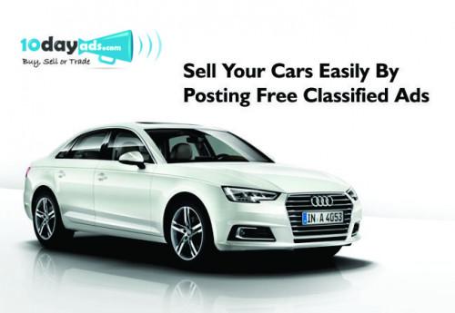 Sell your cars easily by posting free classified ads on https://www.10dayads.com