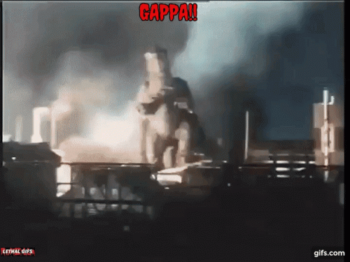 GAPPA destruction GIF