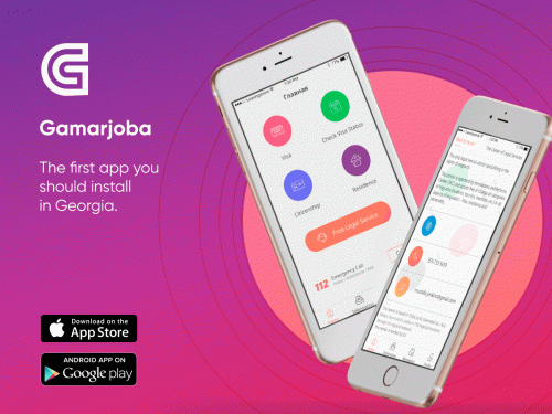 Gamarjoba app