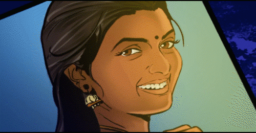 Created by Nandhini JS, 'Girl with a Red Nose Ring' is a one of a kind, contemporary South Indian Graphic Novel in the Romantic Horror genre. The story revolves around a young man who struggles against a deadly supernatural entity which possesses his loving wife when she wears a mysterious red nose-ring.